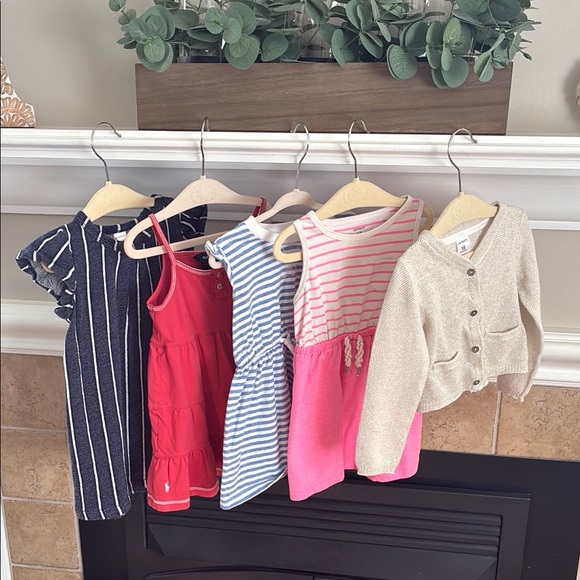 Carter's Other - 18 month dress / cardigan lot